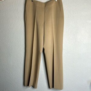 AKRIS PUNTO wool side zipper trousers